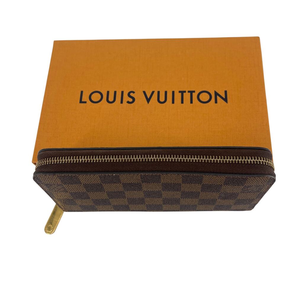 Louis Vuitton Zippy Wallet Damier Ebene LV Quiet Luxury - Picture 2 of 13